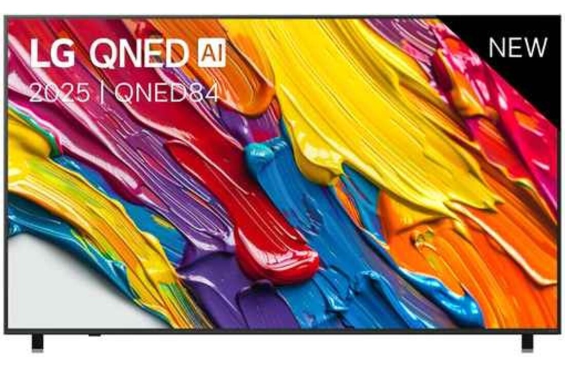 LG 55QNED84A6C (2025) - QNED TV