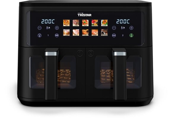 Tristar FR-9075 Double Basket  - Airfryer