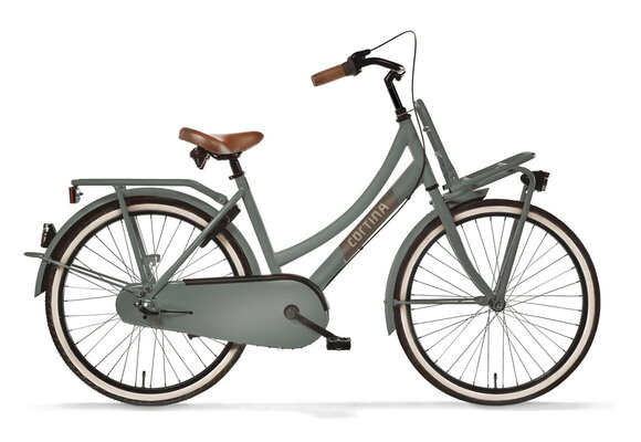 Cortina U4 Mini M24 RN3 meisjesfiets -Muted Sage Matte