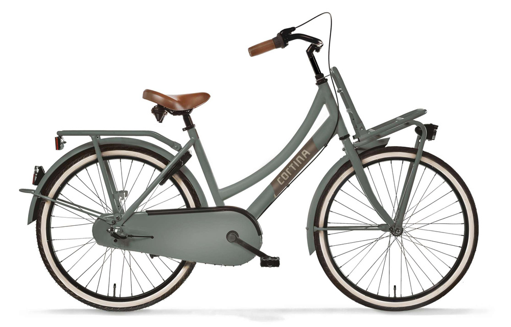 Cortina U4 Mini M24 RN3 meisjesfiets -Muted Sage Matte