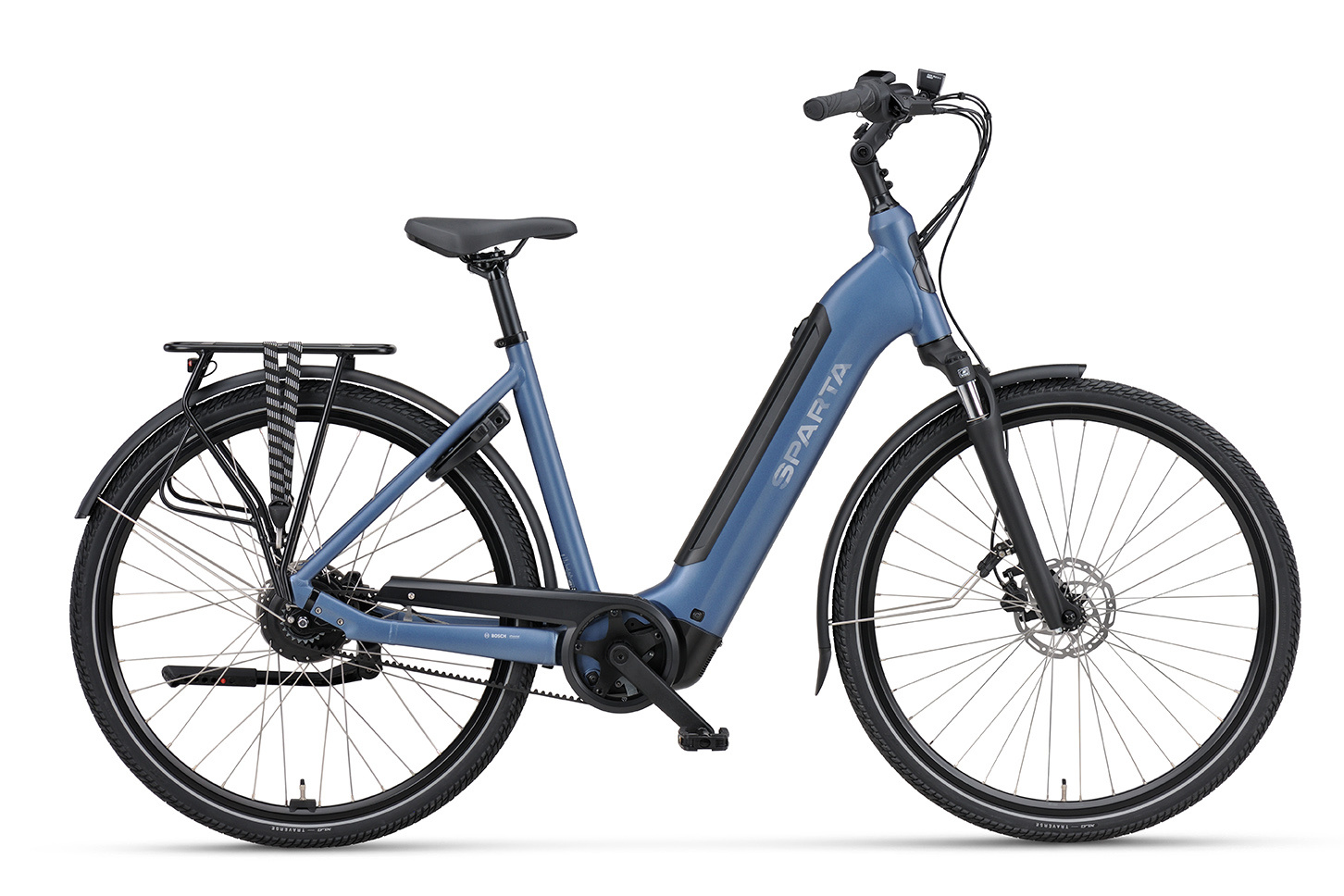Sparta c-Grid Ultra  BES3 Dames 500Wh - Grayish Blue matt