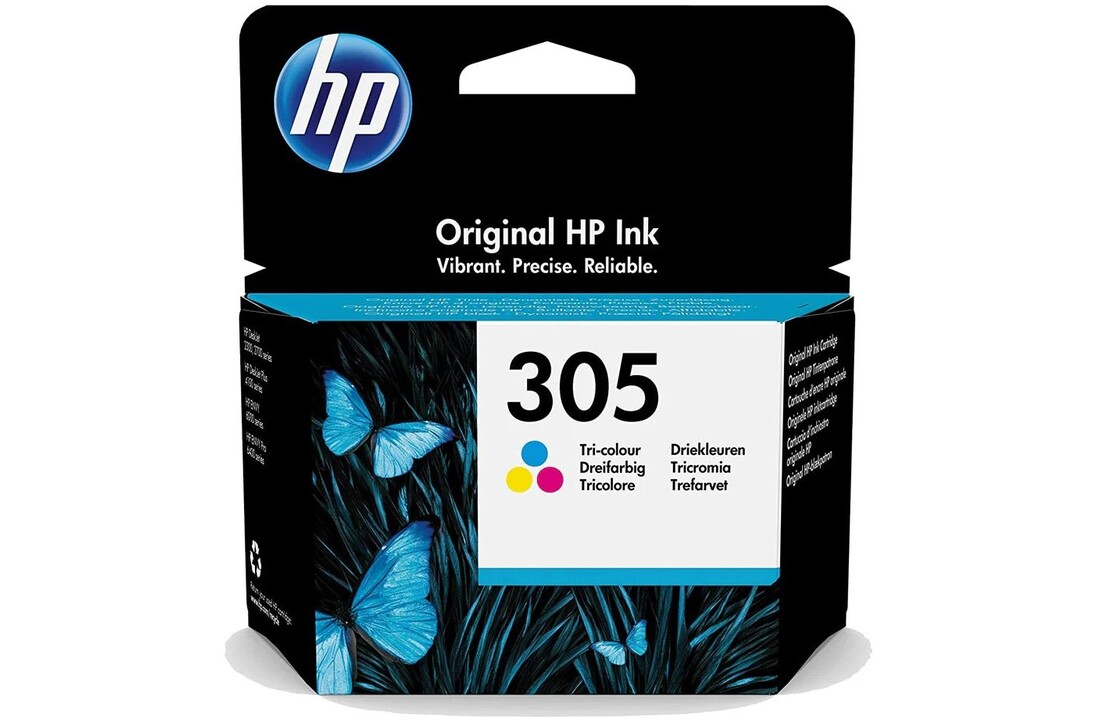 HP 305 (3YM60AE) Kleur - Inktcartridge