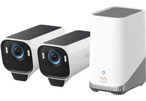 Eufy EufyCam S3 Pro 2-Cam Kit (2 camera's + Homebase 3) - Beveiligingscamera
