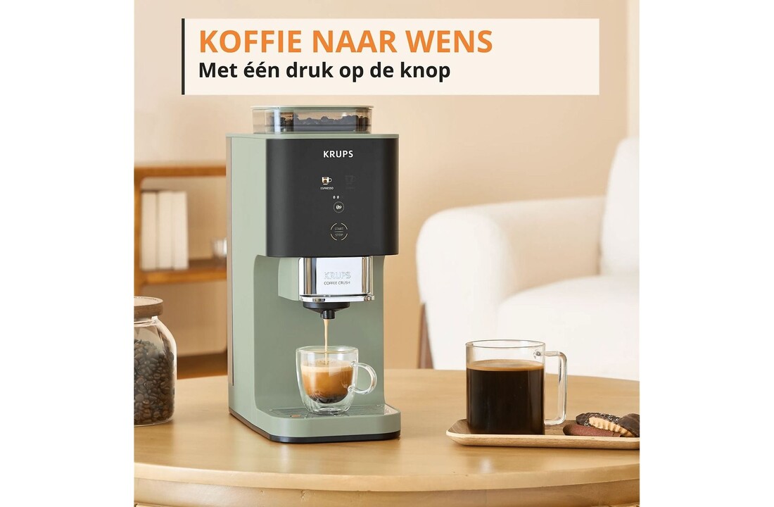 Krups SA401L Coffee Crush - Koffiemachine