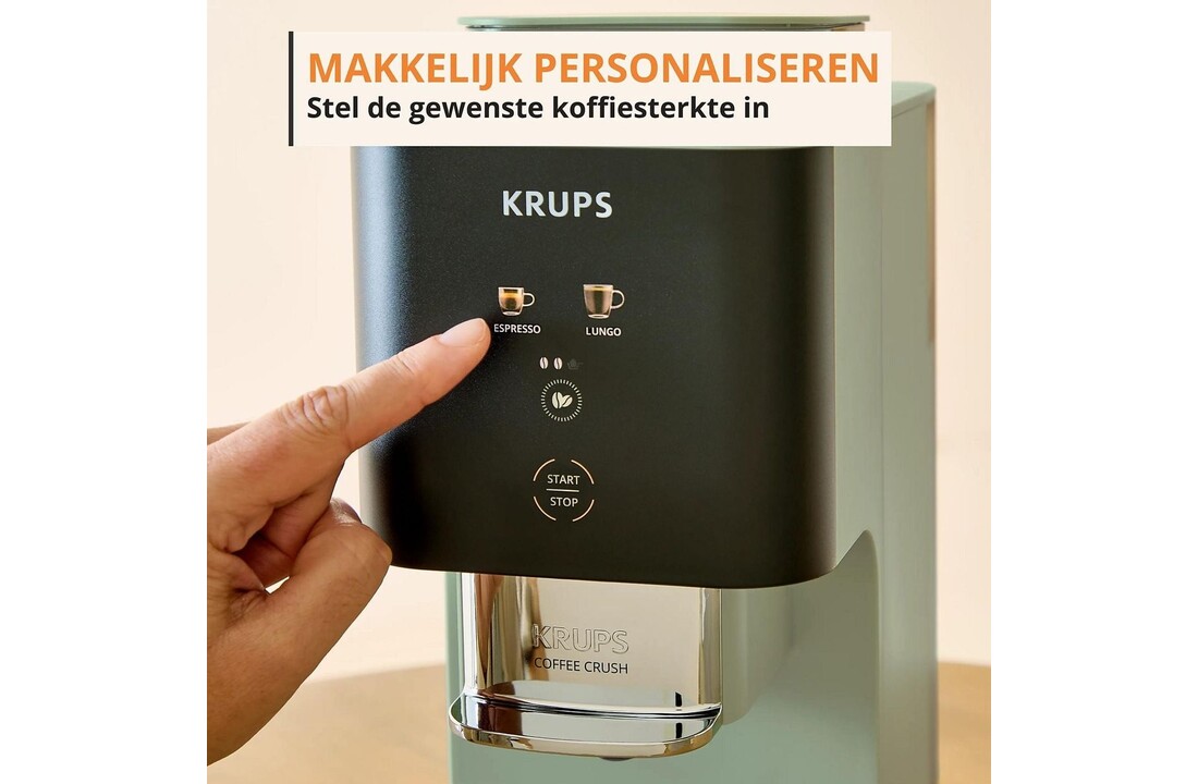 Krups SA401L Coffee Crush - Koffiemachine