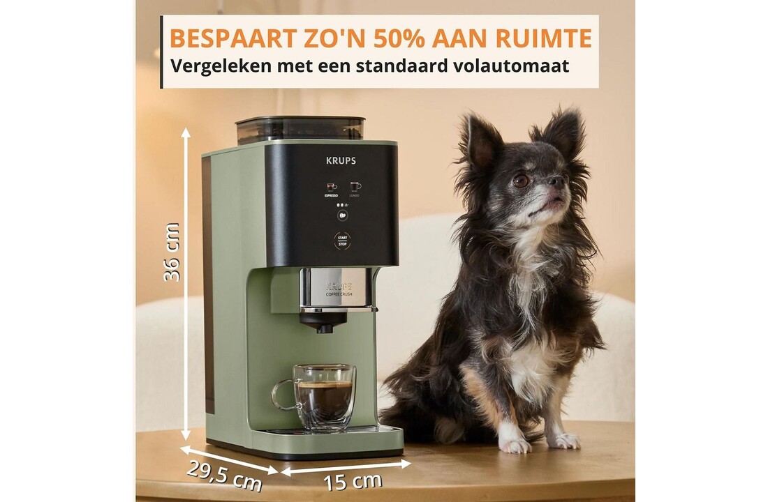 Krups SA401L Coffee Crush - Koffiemachine