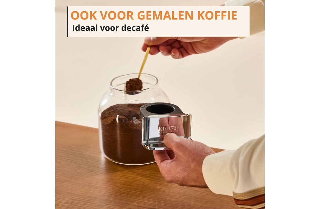 Krups SA401L Coffee Crush - Koffiemachine