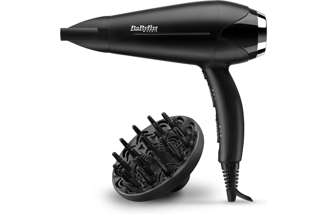 BaByliss Turbo Smooth 2200 D572DE - Föhn