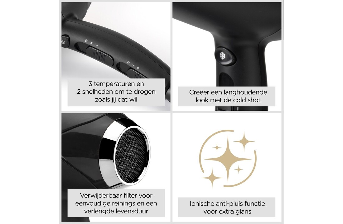 BaByliss Turbo Smooth 2200 D572DE - Föhn