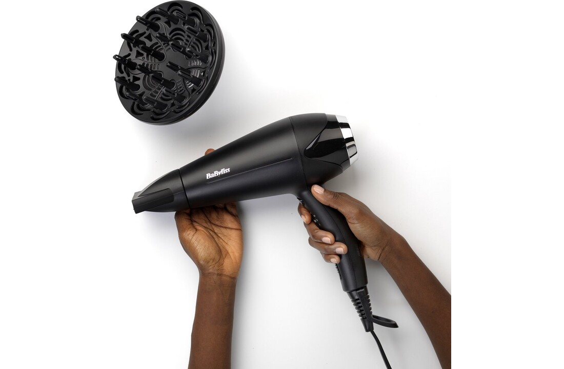 BaByliss Turbo Smooth 2200 D572DE - Föhn