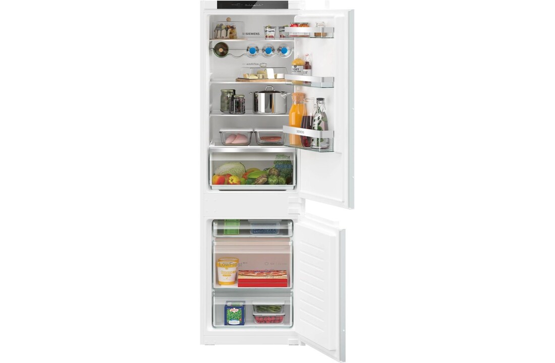 Siemens KI86VVSE0 - Inbouw koel-vriescombinatie