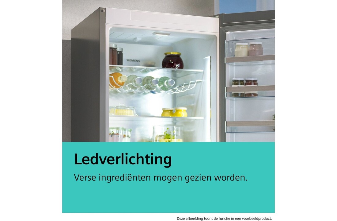 Siemens KI86VVSE0 - Inbouw koel-vriescombinatie