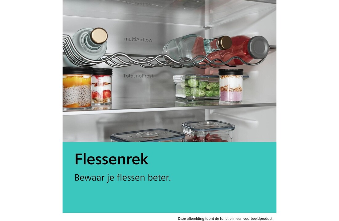 Siemens KI86VVSE0 - Inbouw koel-vriescombinatie