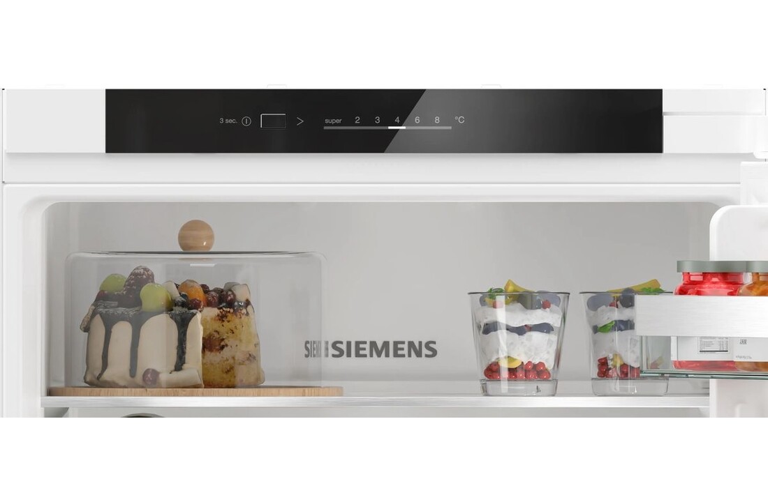 Siemens KI86VVSE0 - Inbouw koel-vriescombinatie