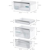 Siemens KI86VVSE0 - Inbouw koel-vriescombinatie