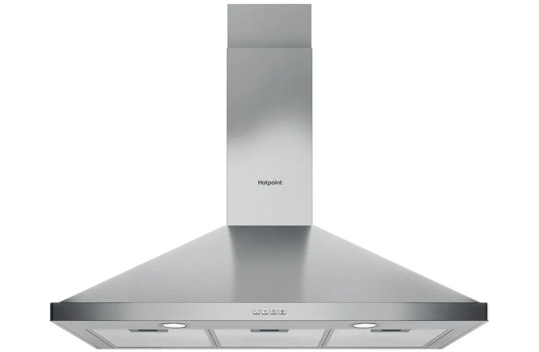 Hotpoint PHPN9.5FLMX/1 - Wandschouw afzuigkap