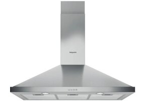 Hotpoint PHPN9.5FLMX/1 - Wandschouw afzuigkap