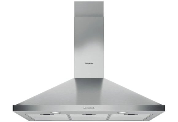 Hotpoint PHPN9.5FLMX/1 - Wandschouw afzuigkap