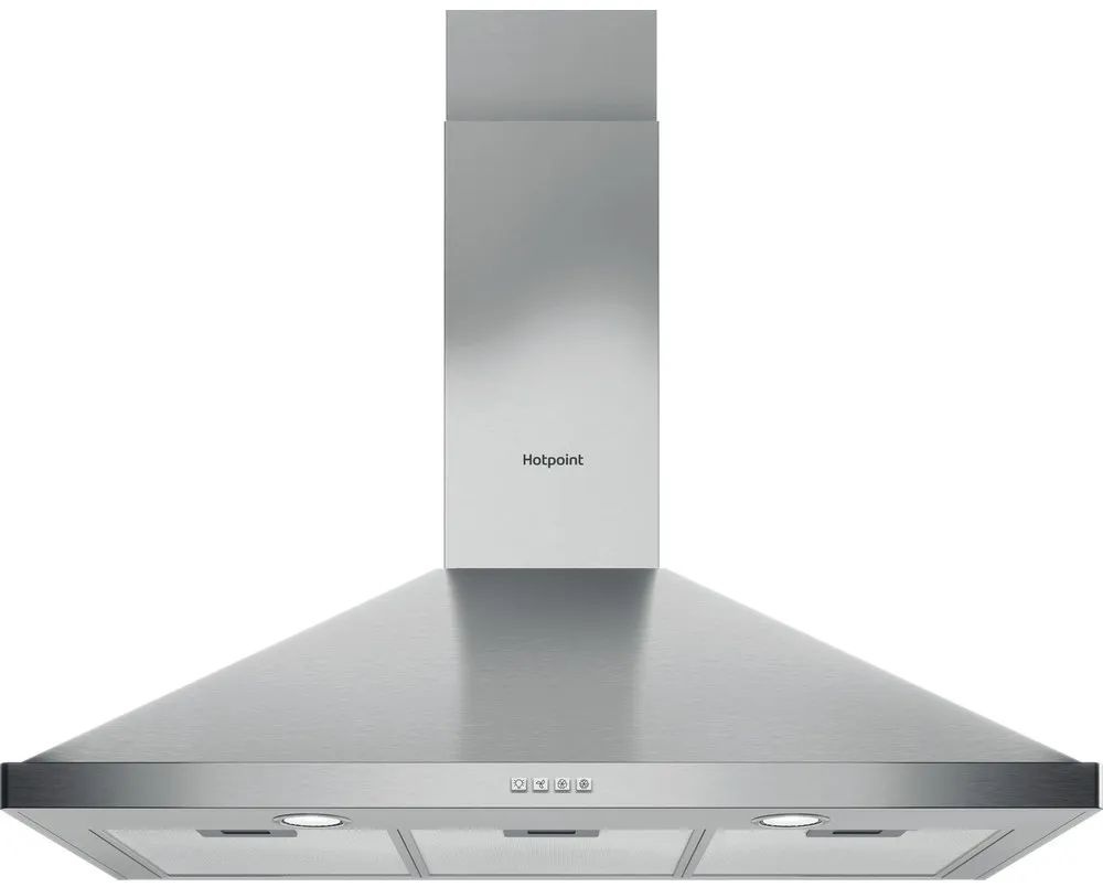 Hotpoint PHPN9.5FLMX/1 - Wandschouw afzuigkap