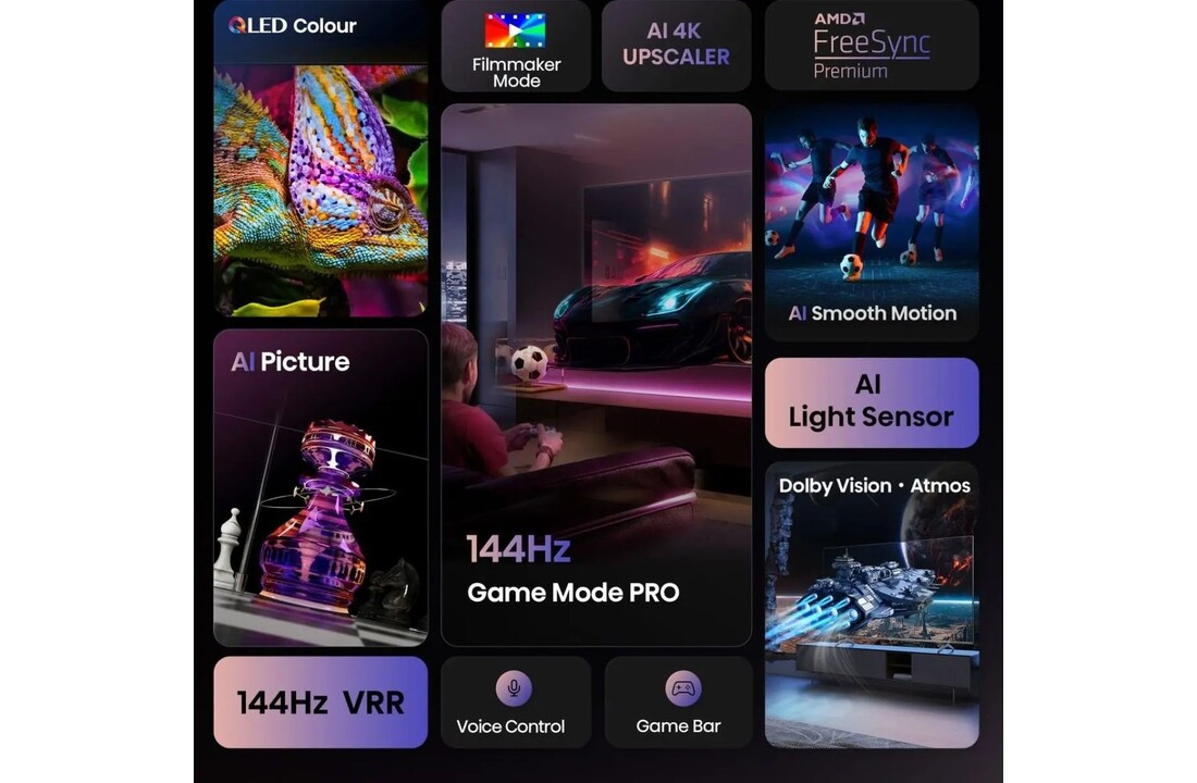 Hisense 65E79Q PRO - QLED TV
