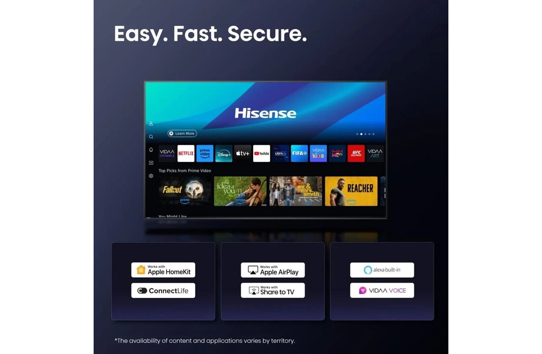 Hisense 65E79Q PRO - QLED TV
