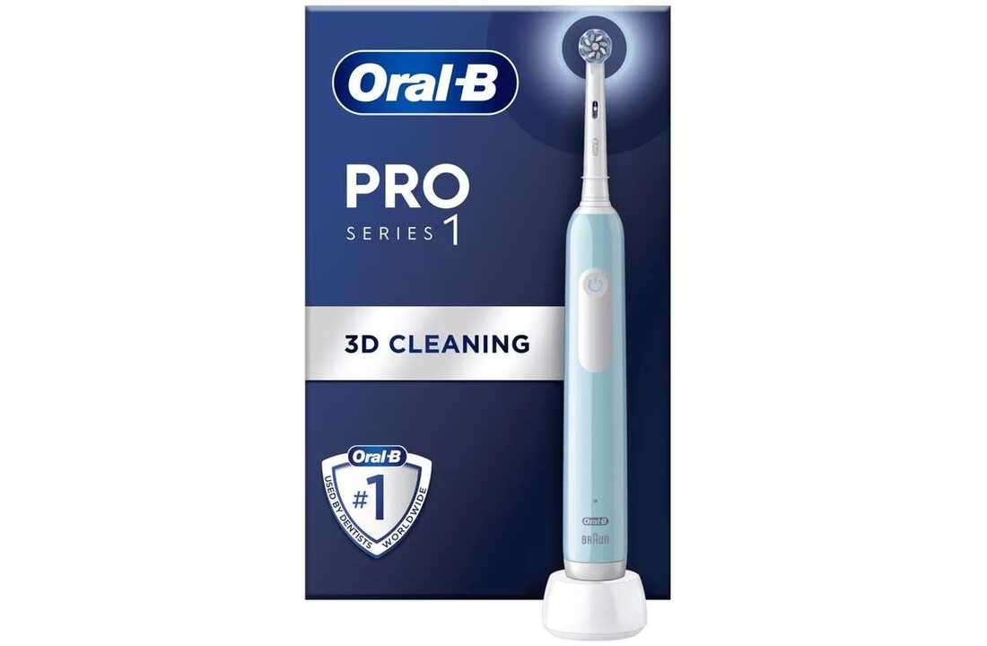 Oral-B Pro Series 1 Caribbean Blue - Elektrische tandenborstel
