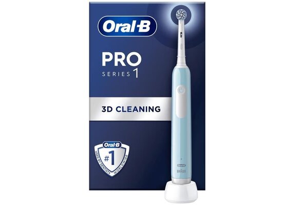 Oral-B Pro Series 1 Caribbean Blue - Elektrische tandenborstel