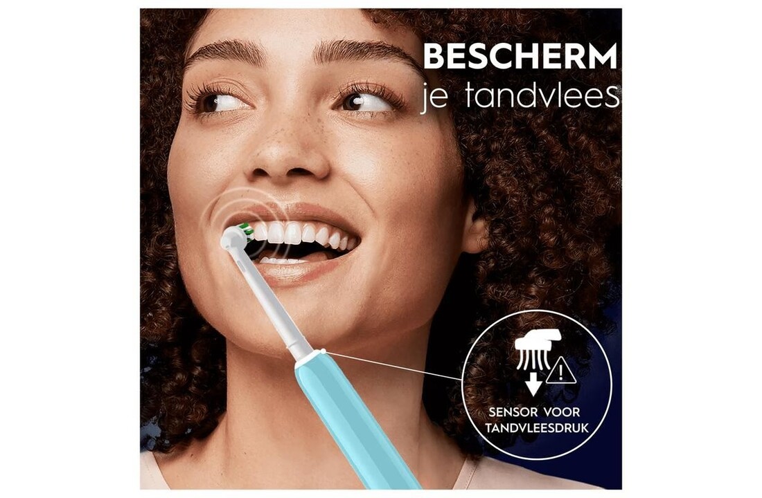 Oral-B Pro Series 1 Caribbean Blue - Elektrische tandenborstel