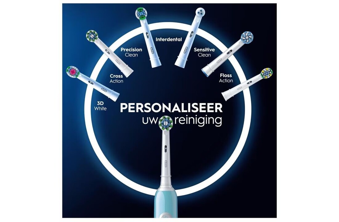 Oral-B Pro Series 1 Caribbean Blue - Elektrische tandenborstel