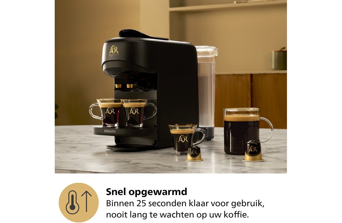 Philips LM9512/20 L'OR Barista Absolu - Koffiemachine