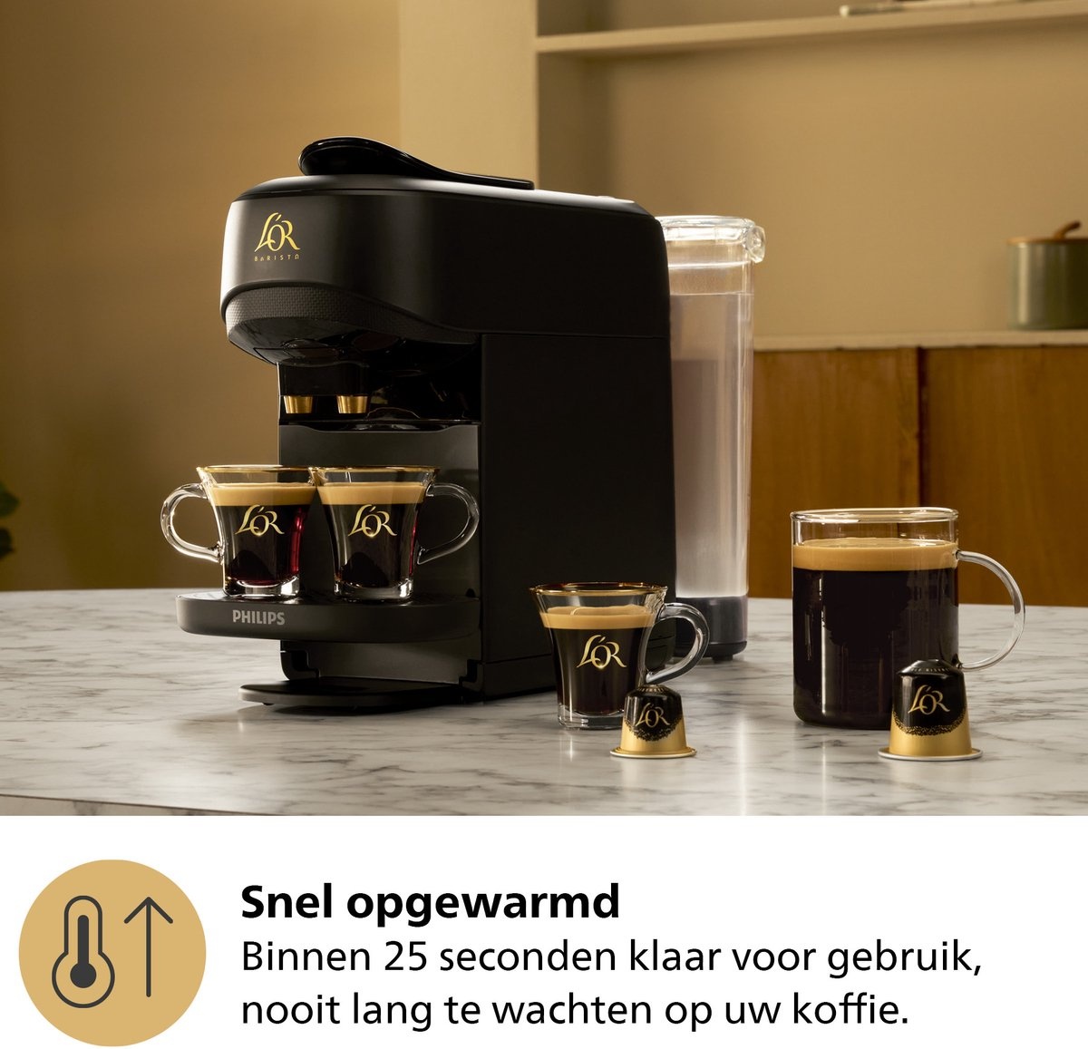 Philips LM9512/20 L'OR Barista Absolu - Koffiemachine