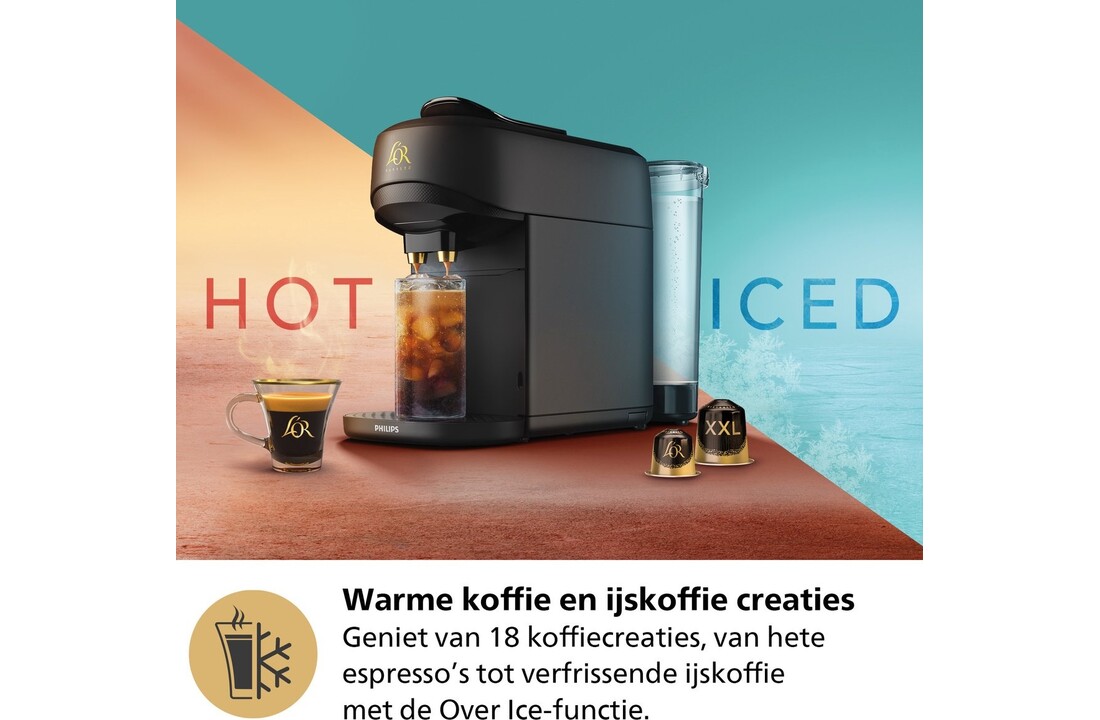 Philips LM9512/20 L'OR Barista Absolu - Koffiemachine