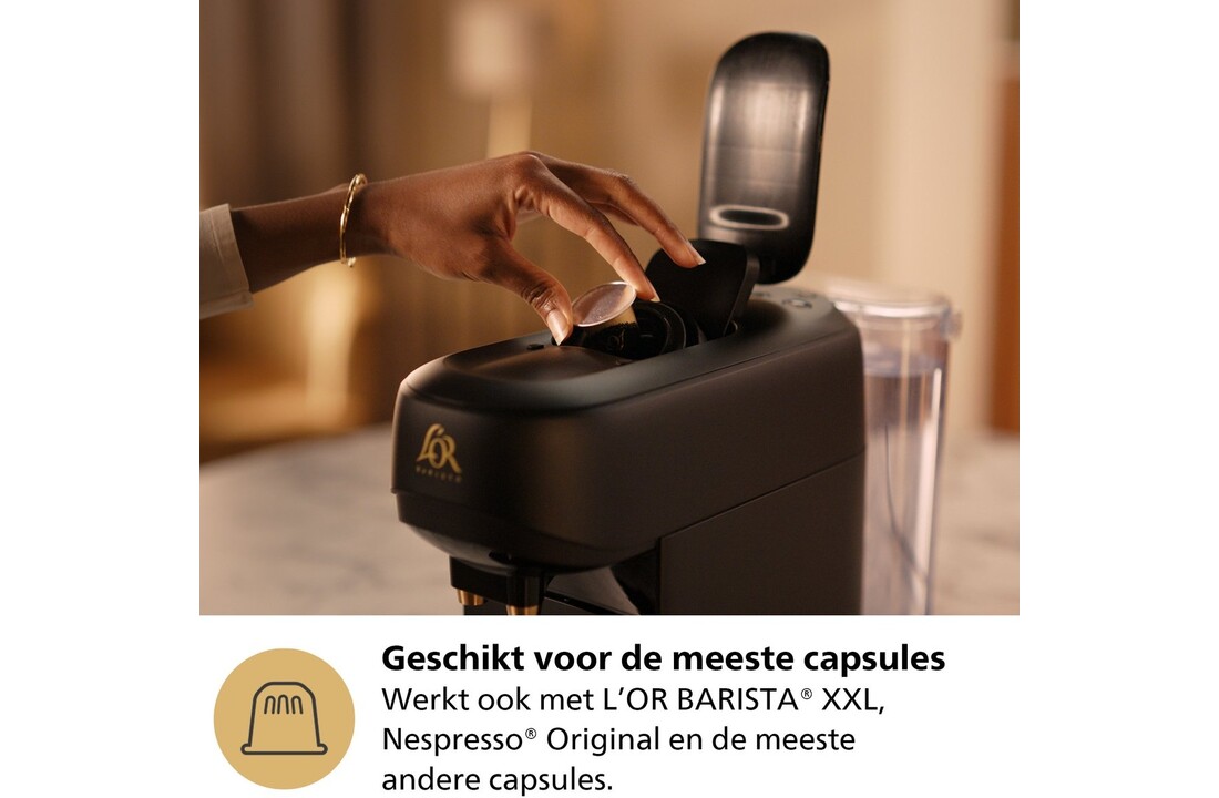 Philips LM9512/20 L'OR Barista Absolu - Koffiemachine