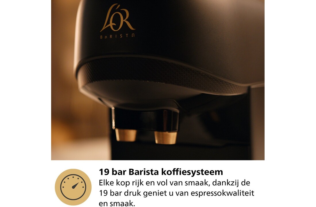Philips LM9512/20 L'OR Barista Absolu - Koffiemachine