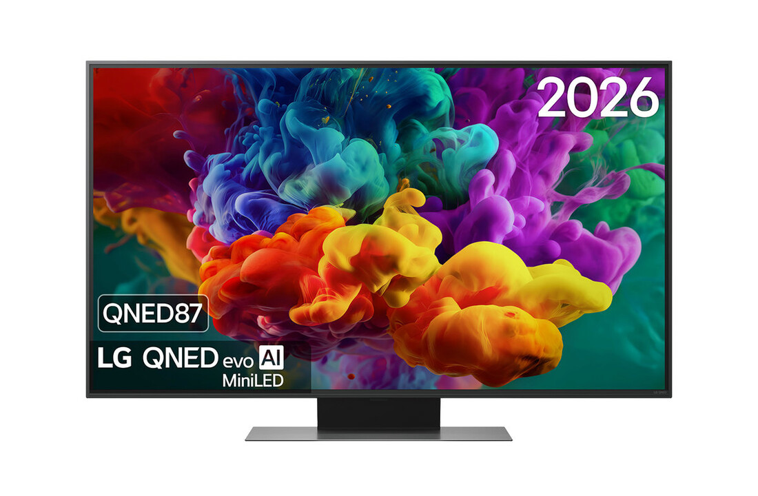 LG 65QNED87B6A (2026) - QNED TV