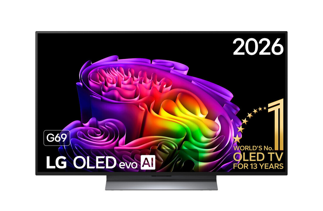 LG OLED48G69LS (2026) - OLED TV