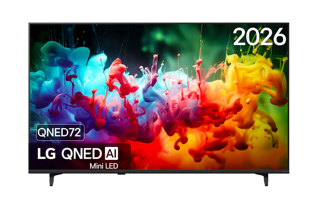 LG 85QNED72B6A (2026) - Mini-LED TV