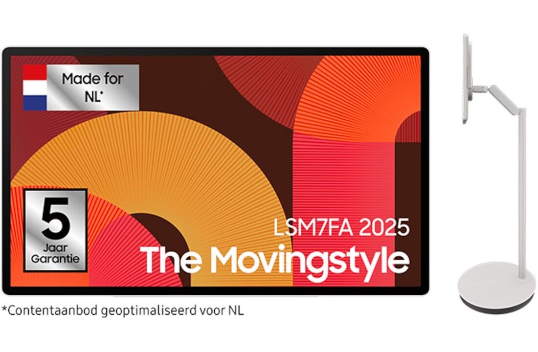 Samsung The Movingstyle 27LSM7F (2025) - LED TV