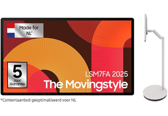 Samsung The Movingstyle 27LSM7F (2025) - LED TV