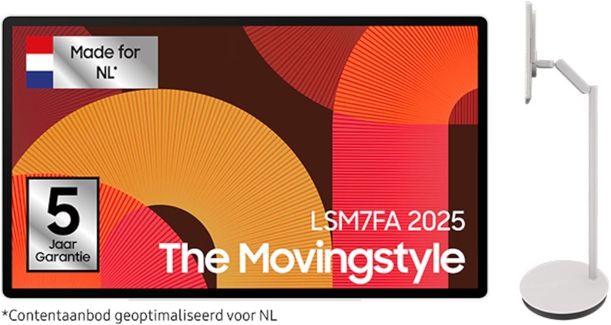 Samsung The Movingstyle 27LSM7F (2025) - LED TV