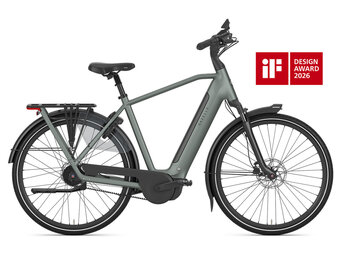 Gazelle Grenoble C5+ HMB First Edition S5 MY2027 Heren - Twilight Green