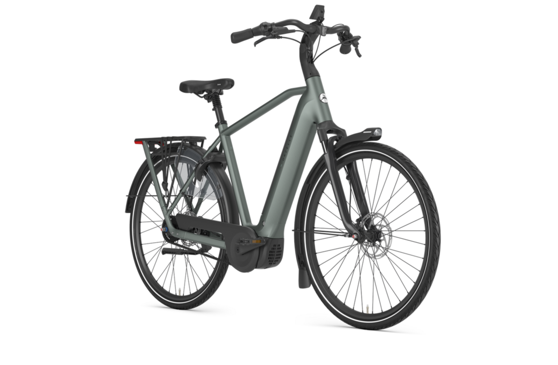 Gazelle Grenoble C5+ HMB First Edition S5 MY2027 Heren - Twilight Green