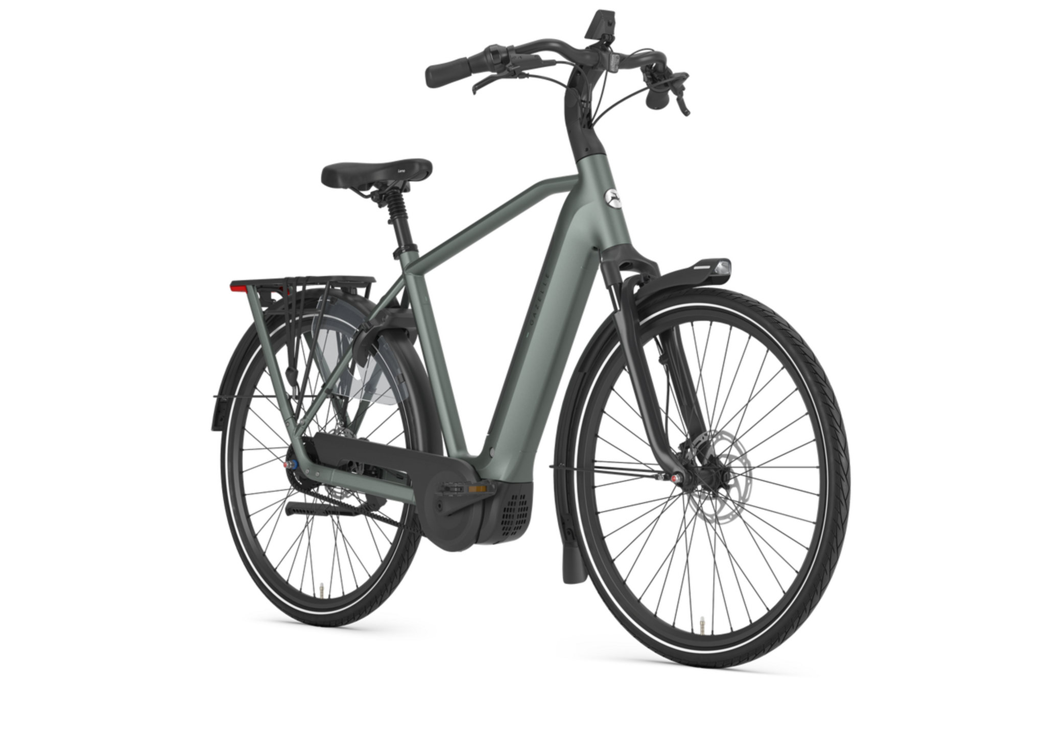 Gazelle Grenoble C5+ HMB First Edition S5 MY2027 Heren - Twilight Green