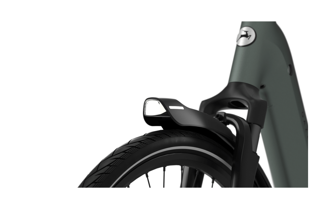 Gazelle Grenoble C5+ HMB First Edition S5 MY2027 Dames - Twilight Green