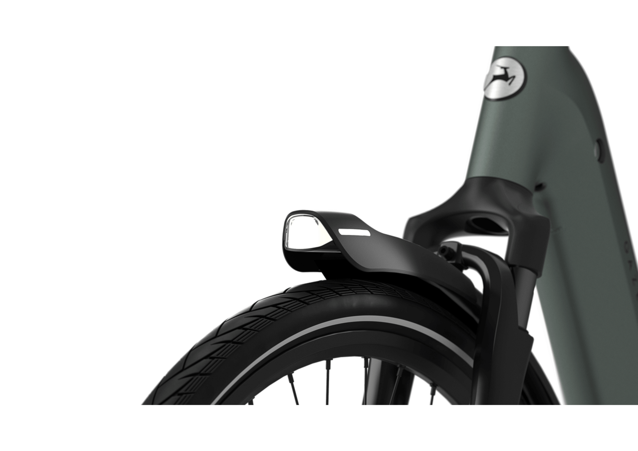 Gazelle Grenoble C5+ HMB First Edition S5 MY2027 Dames - Twilight Green