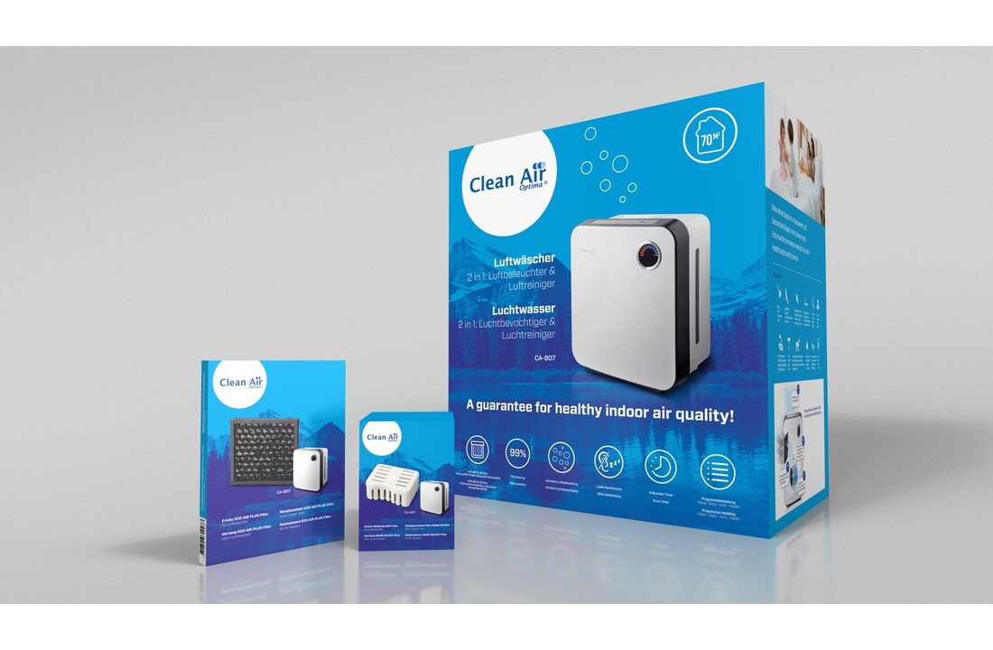 Clean Air Optima CA-807 - Luchtreiniger