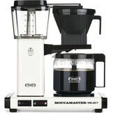 Moccamaster KBG Select (Off-White) - Koffiezetapparaat