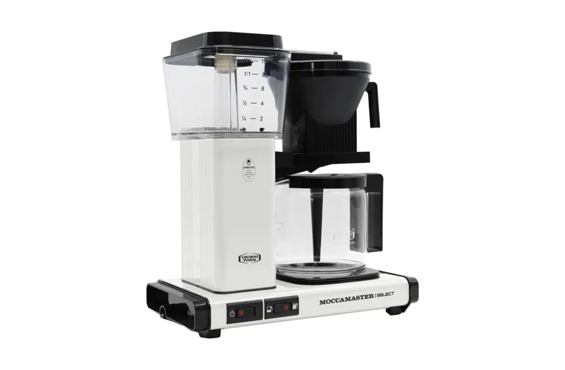 Moccamaster KBG Select (Off-White) - Koffiezetapparaat