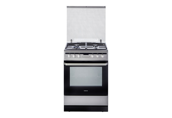 Inventum VFG6034WGRVS  - Gasfornuis