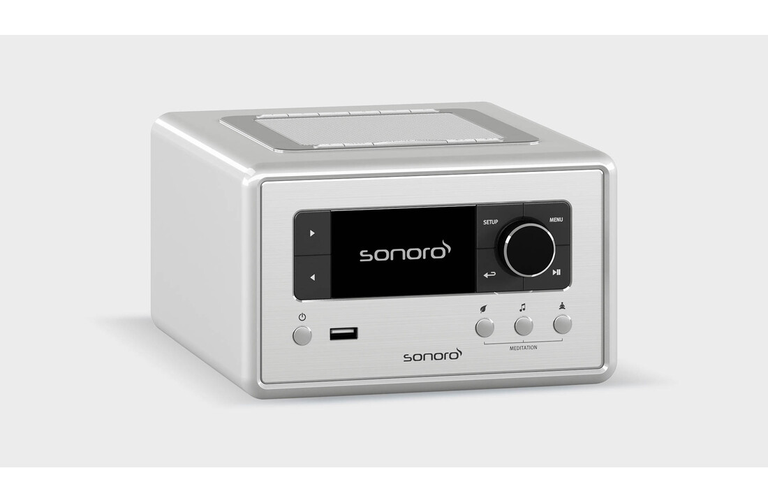 Sonoro RELAX X Zilver - Radio